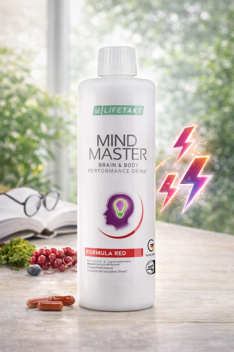 Mind Master Formula Red LR