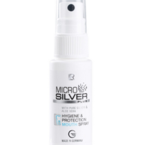 LR MICROSILVER PLUS Hygiene & Protection Спрей за уста